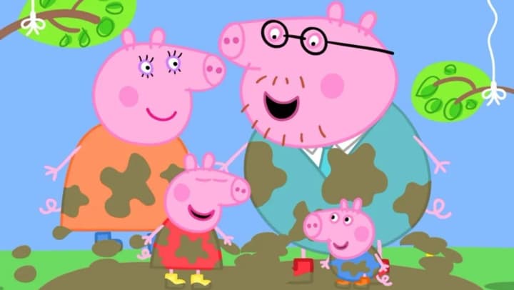Peppa Pig's family is expecting a new addition: the good news will be announced on Mother's Day