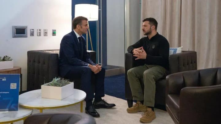 Zelenskyy calls Macron after events in White House, now speaks to Rutte - Financial Times