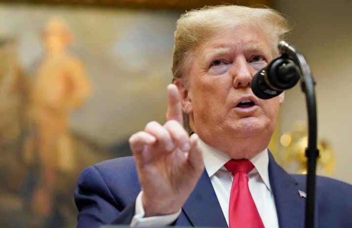 I need anyone who is going to make peace - Trump