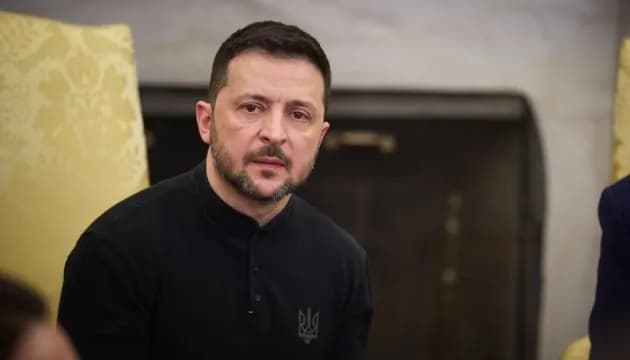 Украина готова подписать соглашение по ископаемым и это будет первым шагом к гарантиям безопасности - Зеленский