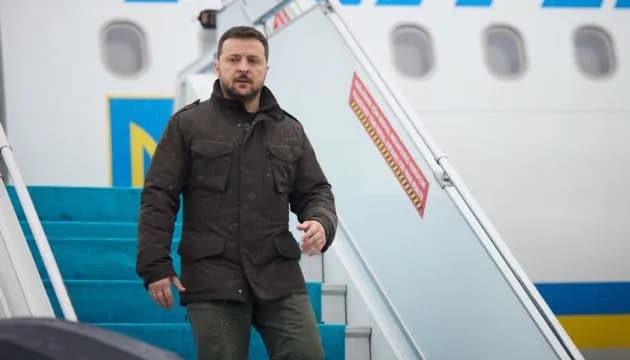 Зеленский прибыл в резиденцию премьера Великой Британии