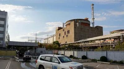 Нова місія МАГАТЕ прибула на ЗАЕС після місячної затримки через бойові дії