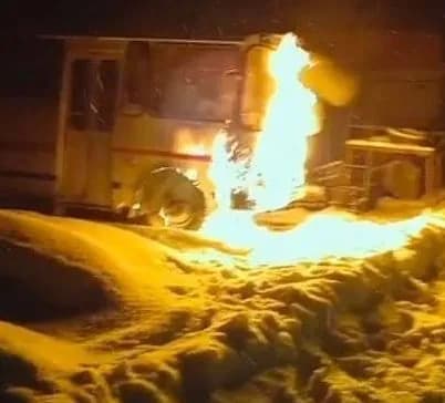 Партизани знищили військову техніку рф попри патрулі