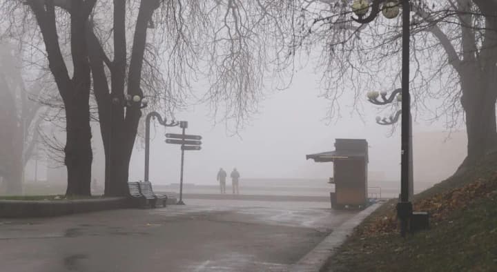 Air quality sensors in Kyiv may mistake fog for pollution - KCSA