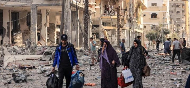 Израиль прекращает помощь Газе, чтобы давить на ХАМАС