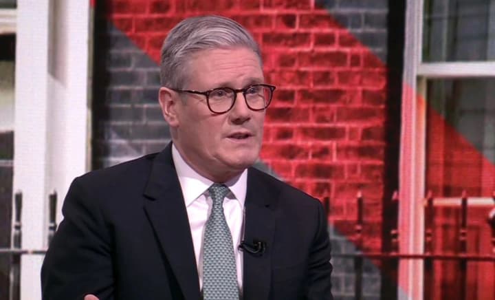 Британский премьер назвал три ключевых условия для мира в Украине