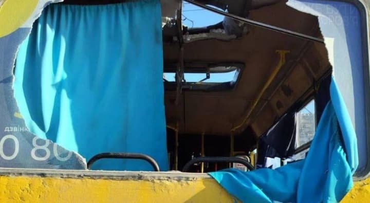 Occupants' attack on a passenger bus in Kherson: the number of victims has increased to 10
