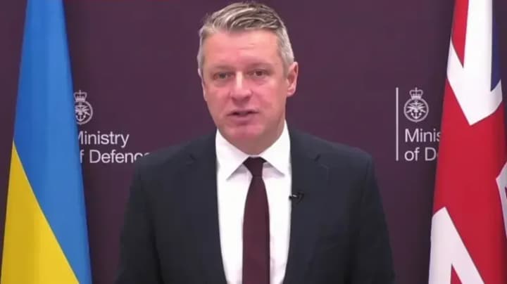 Troop deployment in Ukraine possible without the US, but Americans are needed for lasting peace - British minister