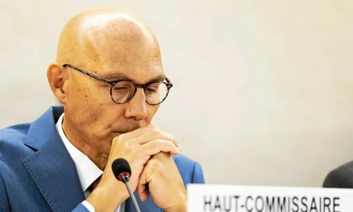 The UN is concerned about the human rights situation and deepening conflicts, particularly Russia's war against Ukraine