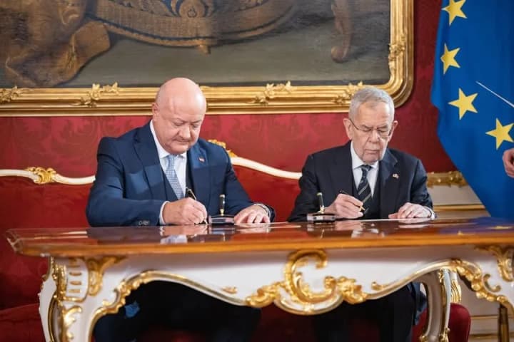 Christian Stocker officially becomes the new Chancellor of Austria