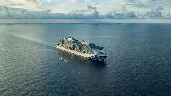 Хоррор в бушующем море: пассажиры круизного лайнера «Crown Princess» ранены после шторма возле Новой Зеландии