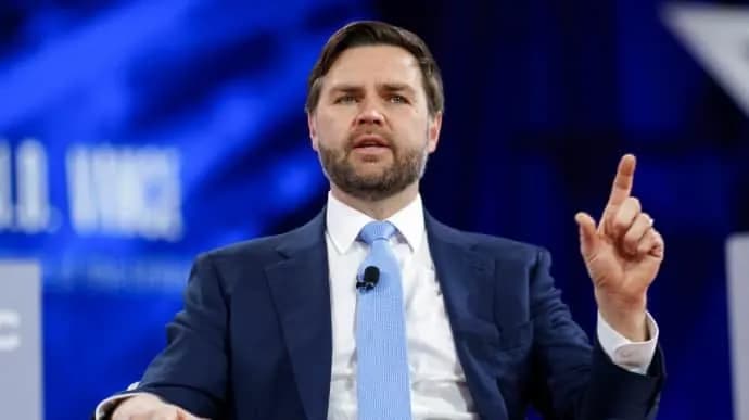 Vance criticized the peacekeeping mission plan in Ukraine, causing outrage in Britain.