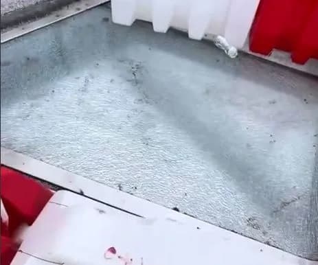 The glass bridge in Kyiv has been damaged again: what is known