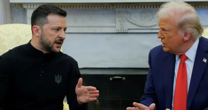 Трамп: "Сьогодні я отримав важливий лист від Зеленського - Україна хоче повернутись до столу перемовин"