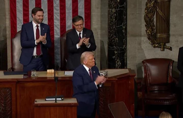"Золотий вік" Америки лише розпочався": Трамп завершив виступ у Конгресі