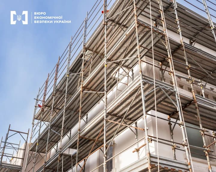 The State Bureau of Investigation prevented the embezzlement of 18 million UAH for the repair of a war-damaged building