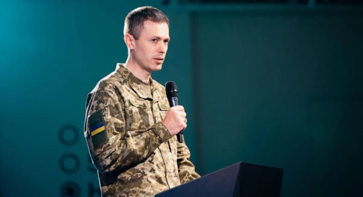 Demchenko spoke about the border crossing by men