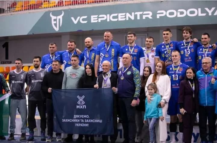 Support for sports as an investment in a healthy future: "MHP-Ladizhin" shared the secrets of the team's success