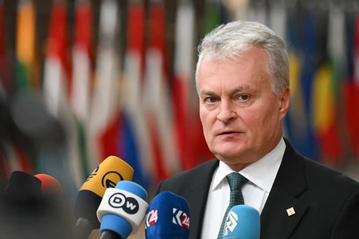 President of Lithuania insists on setting a date for Ukraine's accession to the EU before the summit