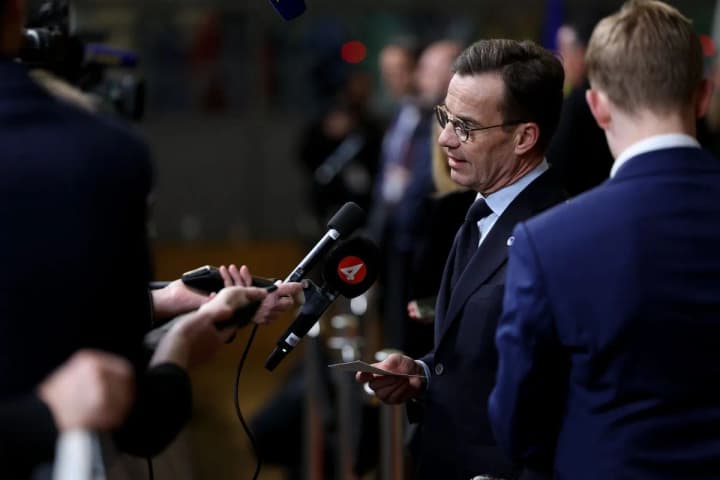 Swedish Prime Minister: it's not just the USA that provides Ukraine with important intelligence data, but everything that worsens the situation is bad