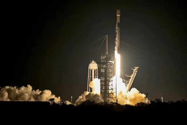 The lunar module Athena from Intuitive Machines landed with technical issues