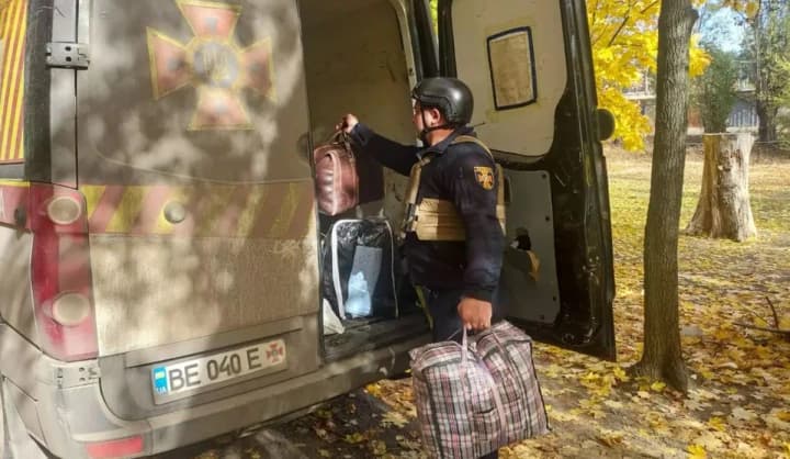 Evacuation is underway in 352 settlements in Kharkiv region