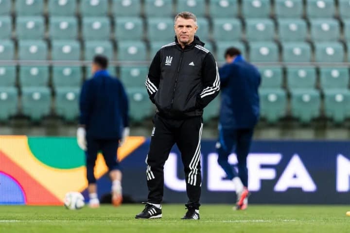 Yarmolenko and Nazaryna return: Rebrov announced the squad of the Ukrainian national team for the Nations League matches against Belgium