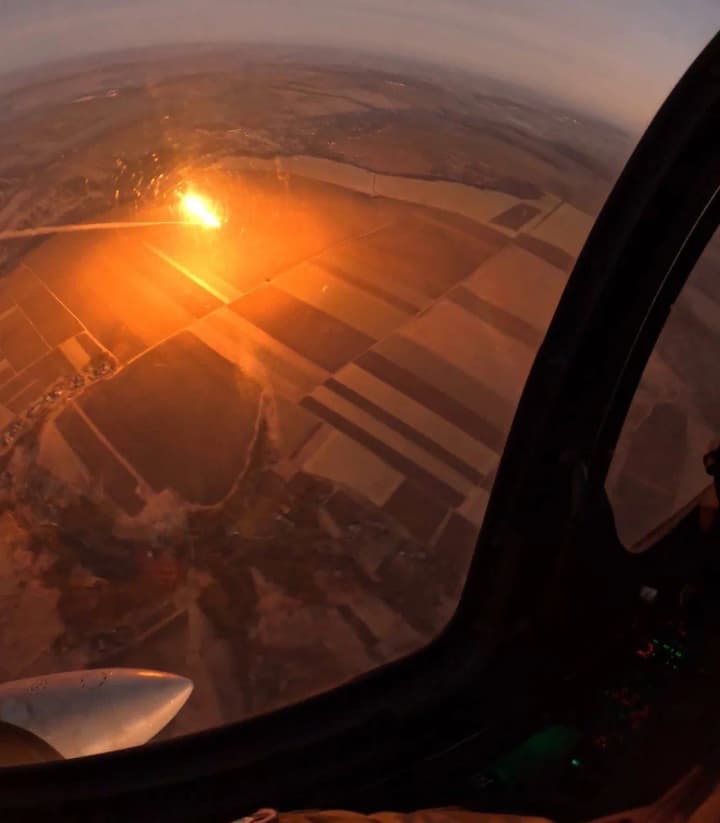 First photos from the cockpit of the Mirage-2000: how French fighters are protecting Ukraine