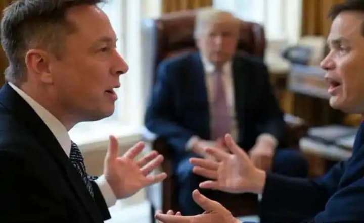 "Никаких столкновений, я там был": Трамп опроверг конфликт между Рубио и Маском