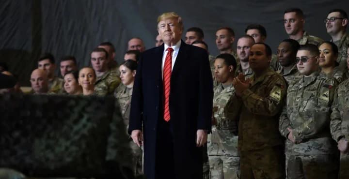 Трамп думає перемістити американські війська з Німеччини до Угорщини: що відомо 