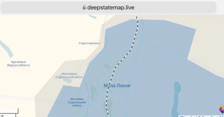 DeepState: the enemy has advanced in two settlements in Kursk region