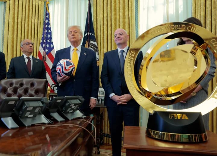 Trump has created a working group for the preparation of FIFA 2026