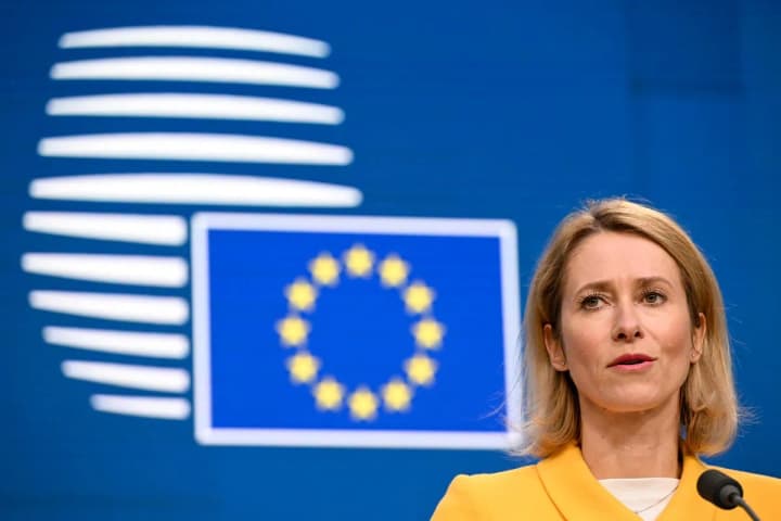 "Putin shows that he is not interested in peace": Kallas urged the EU to increase military support for Ukraine after the massive attack by the Russian Federation