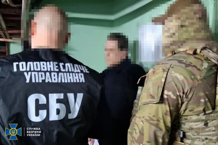 СБУ задержала "крота" фсб в Госкосмосе во время совещания