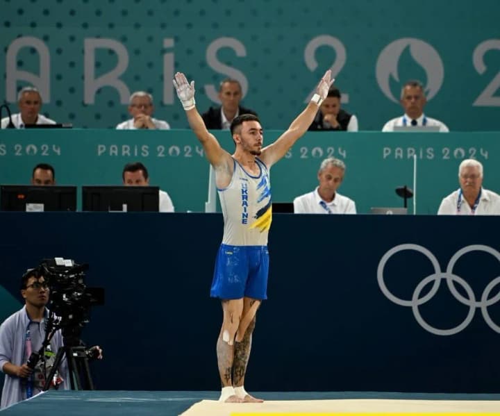 World Cup stage in artistic gymnastics: Nazar Chepurnyi won "bronze"