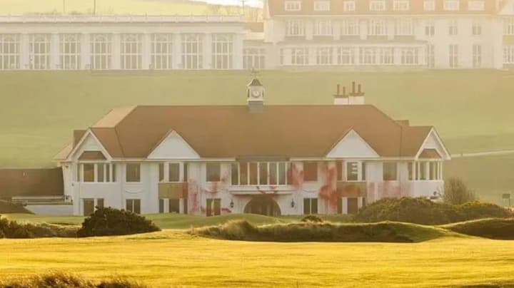 Trump's golf club in Scotland attacked by activists: what happened on the course