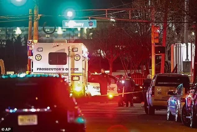 A 14-year-old teenager shot a police officer in New Jersey during a shootout