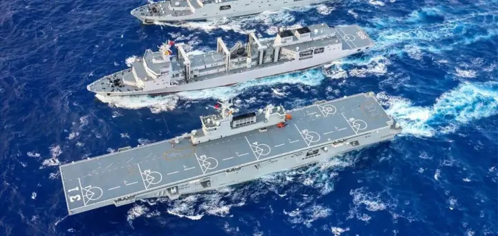 China, Russia and Iran will conduct joint naval exercises