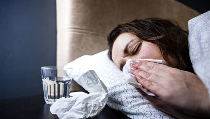 In Kyiv, nearly 22,100 cases of influenza, ARVI, and COVID have been detected