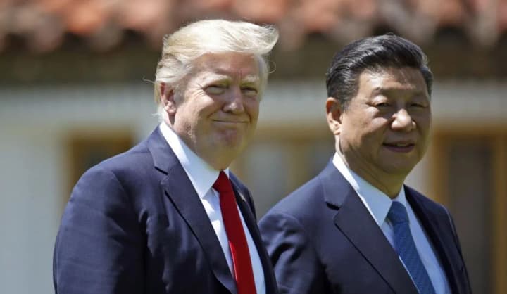 Трамп и Си могут встретиться в апреле, несмотря на торговую войну между странами