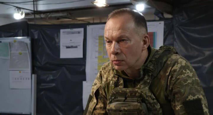 Syrskyi denied the threat of encirclement of the Armed Forces of Ukraine and spoke about Russian losses in Kursk