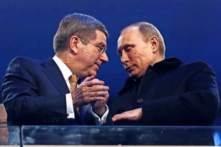 The President of the International Olympic Committee told how he was called a Nazi in Russia