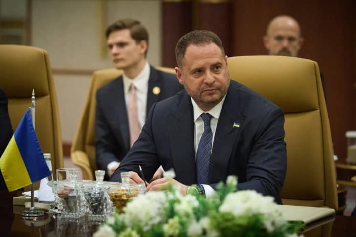 Yermak on the progress of negotiations in Jeddah: "Work is ongoing"