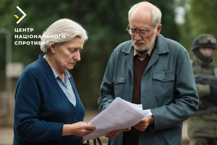 In Kakhovka, the occupiers are taking pensions from Ukrainians who received Russian passports - Resistance

