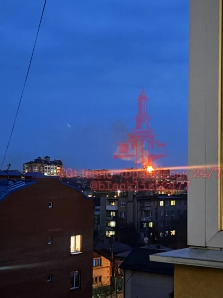Вибух пролунав біля залізничного вокзалу в Івано-Франківську: що відомо