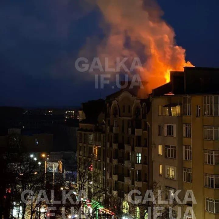 Explosions near the railway station in Ivano-Frankivsk: three people injured