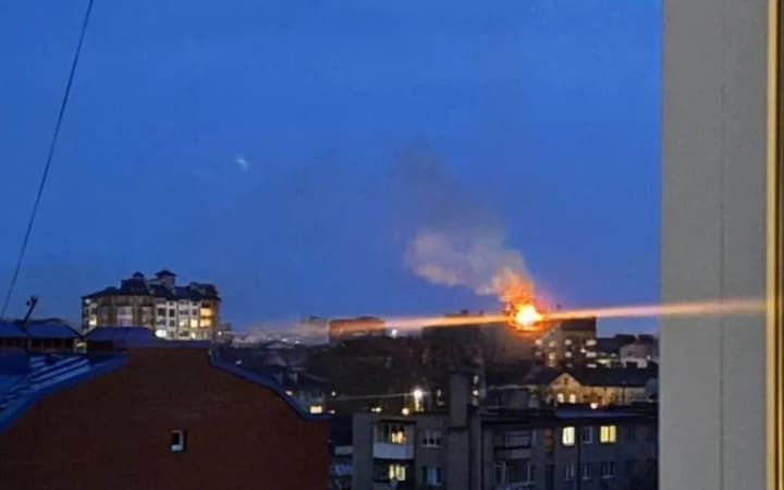 Explosions near the railway station in Ivano-Frankivsk: one person is dead