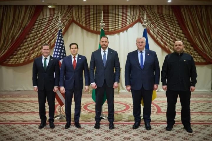 What Ukraine and the US discussed at the meeting in Jeddah. Full text of the joint statement
