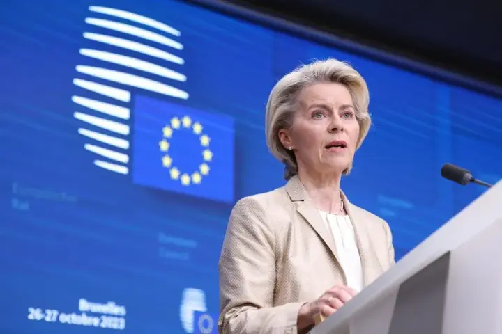 Фон дер Ляйен: "почти все" опасения Бельгии в случае "репарационного кредита" для Украины учтены