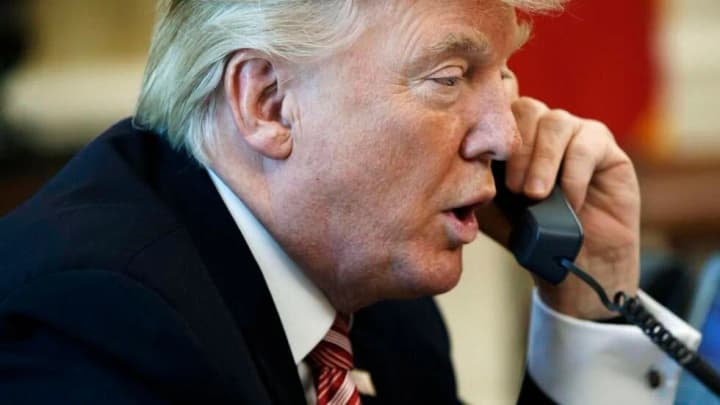 U.S. President: if Putin agrees to ceasefire - it will be 75% of the way to peace